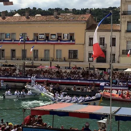 דירה Climatise Avec Terrasse Et Parking A 500m De La De - Fr-1-338-144 Sète