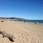 Climatise Avec Terrasse Et Parking A 500m De La De - Fr-1-338-144 * Sète